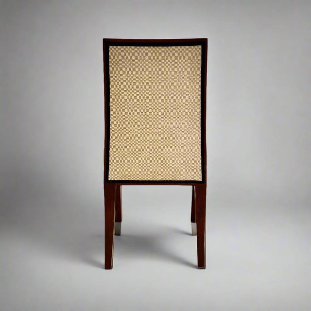 Pair of Art Deco Side Chairs For Sale - Image 12 of 18