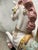 Wood Marie Antoinette-Inspired Carousel Horse With Pole Stand For Sale - Image 7 of 14