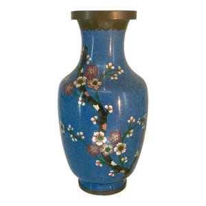 Vintage Chinese Cloisonné Vase