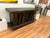 Brown Early 20th Century Brutalist Hand Hammered Metal Clad Credenza For Sale - Image 8 of 18