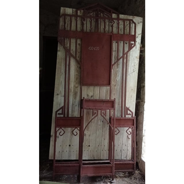 Art Nouveau Hall Coat Rack, 1890s For Sale - Image 15 of 15