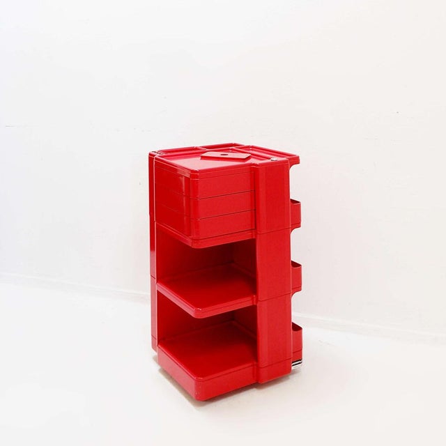 Vintage Artist's Trolley by Giovanni Pelis for Neolt Superstile, 1960s For Sale - Image 16 of 16