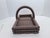 Ceramic Vintage Karl Springer Matte Bisque Porcelain Basket Centerpiece For Sale - Image 7 of 15