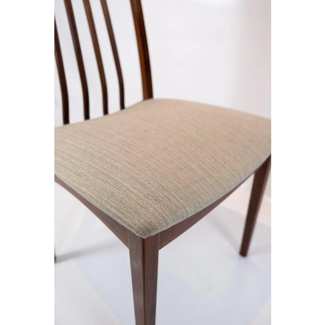 Rosewood Dining Chairs, Denmark, 1960s, Set of 6 For Sale - Image 4 of 9