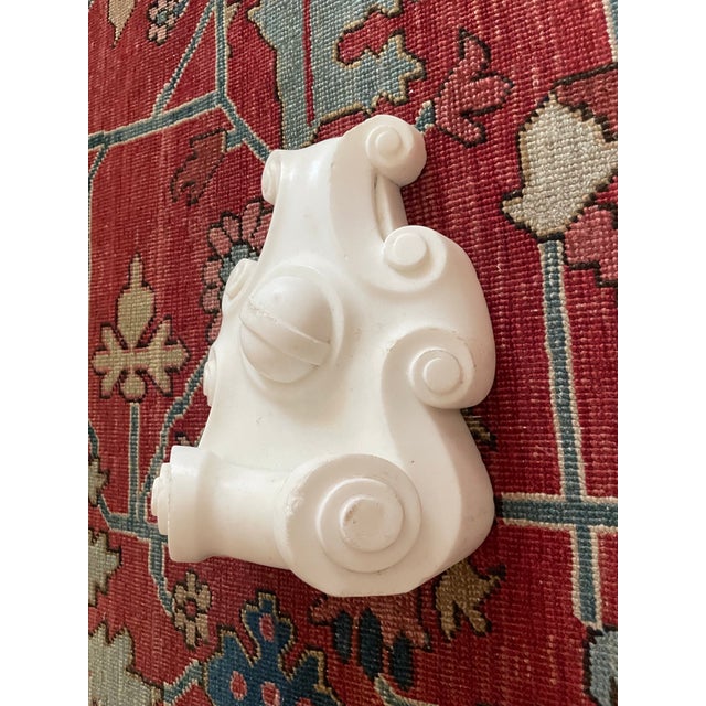 Antique Carved Marble Keystone/ Architectural Elements For Sale - Image 4 of 9