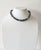 Introducing an elegant necklace crafted from natural, high-quality black Tahitian pearls length 17.5" (44.5 cm). This rare...