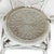 Vintage Boho Chic White Wicker Peacock Fan Back Chairs With Custom Cushions Pair For Sale - Image 11 of 16
