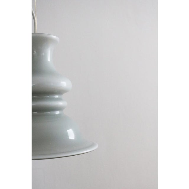 Danish Hanging Lamp by Michael Bang for Holmegaard, 1980s For Sale - Image 3 of 7