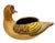 Mexican VTG Large Sermel Paper Mache Hand Painted Duck Planter Folk Art Tonala Mexico For Sale - Image 3 of 12