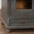 Wood Late 19th Century Gray Pine Bookcase Display Cabinet With Glass Doors For Sale - Image 7 of 9