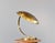 Gold Mid-Century Bauhaus Model 6751 Lamp from Kaiser Idell, 1950s For Sale - Image 8 of 8