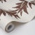 Schumacher Schumacher x Backdrop White Lotus Wallpaper in Cocoa For Sale - Image 4 of 4