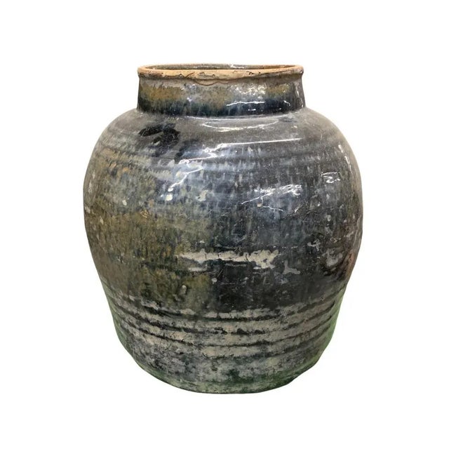 Vintage Shanxi Glazed Pottery For Sale In Los Angeles - Image 6 of 6