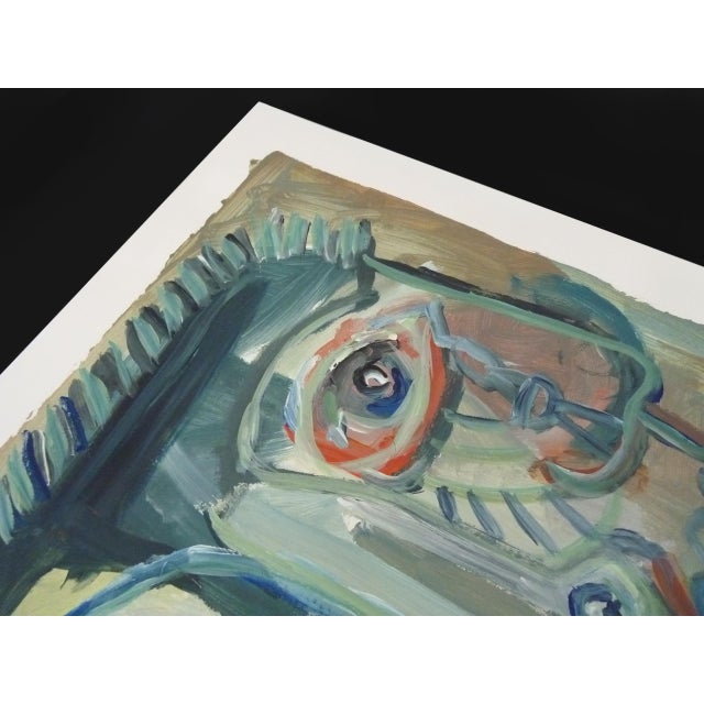 1980s Kabian, 1980s, Paint & Paper For Sale - Image 5 of 9