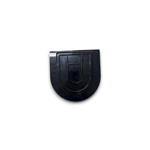 Brown Vintage Lady B Yellow Kitchen Scale by Furio Minuti for Guzzini, 1980s For Sale - Image 8 of 10