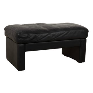 Conseta Leather Stool from Cor For Sale