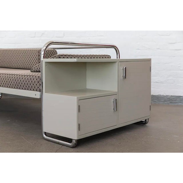 Wood Multifunctional Daybed by Robert Slezák, 1930s For Sale - Image 7 of 14