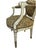Beige Louis XVI Armchairs, 1900s, Set of 2 For Sale - Image 8 of 13