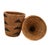 African Early 20th Century Tutsi Basket with Lid Rwanda For Sale - Image 3 of 4