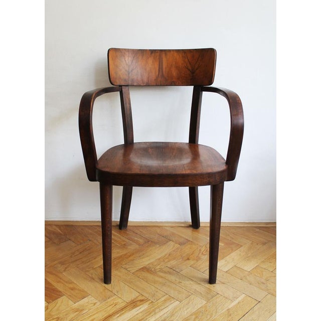Modernist Model S400 Chairs from Tatra, Czech, 1930s, Set of 2 For Sale - Image 16 of 18