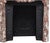 18th Century Parisian Louis XV Marble Fireplace For Sale - Image 4 of 8