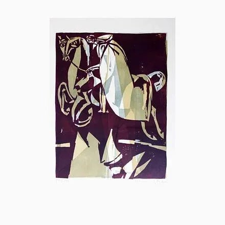 Prints by Hans Studer, 1976, Set of 2 For Sale - Image 14 of 14