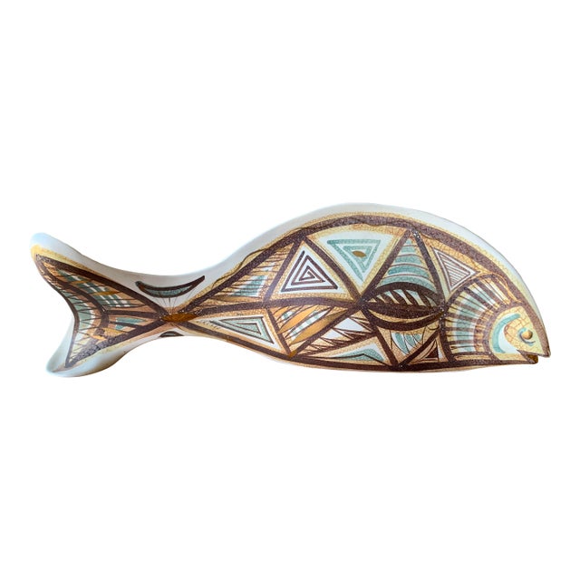 Sascha Brastoff Ceramic Fish For Sale