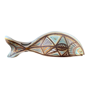 Sascha Brastoff Ceramic Fish