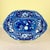 Staffordshire Potteries Stubbs & Kent Georgian Cobalt Transferware ‘ Fruits and Flowers’ Platter, Circa 1830 For Sale - Image 4 of 16