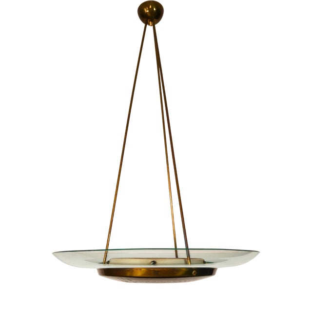 Vintage Pendant Lamp from Stilnovo, 1950s For Sale