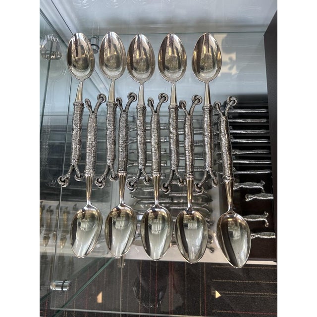 Place Settings by for Roux Marquiand, 1990s, Set of 108 For Sale - Image 6 of 11