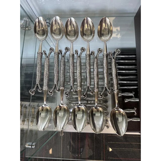 Place Settings from Roux Marquiand, 1990s, Set of 108 For Sale - Image 6 of 11