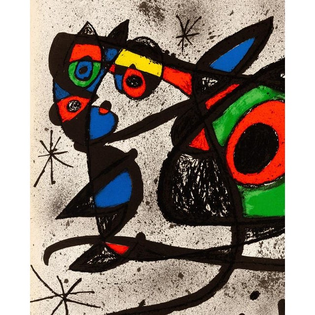 Joan Miro, Sobreteixims i Escultures, Lithograph For Sale - Image 6 of 7