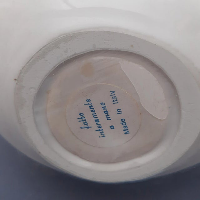 Seagull Ceramic Sculpture on Acrylic Glass Base by Sergio Valli, 1970s For Sale - Image 11 of 16