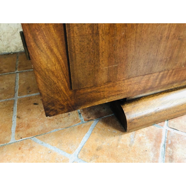 Art Deco Walnut Buffet, 1950s For Sale - Image 18 of 18