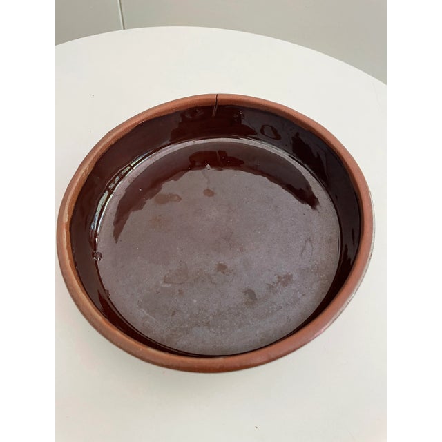 1950s Tackett Rockingham "Cook/Serve" Canisters - Set of 2 For Sale - Image 10 of 12