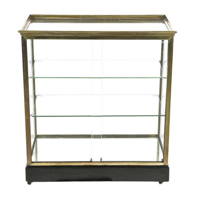 Brass Showcase For Sale - Image 8 of 8