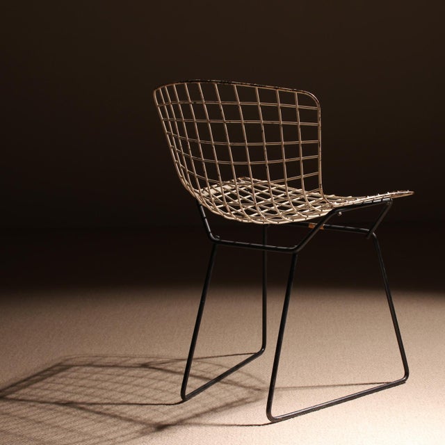 Children's Wire Chairs by Harry Bertoia for Knoll International, USA, 1950s, Set of 2 For Sale - Image 7 of 14