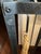 Vintage beautifully crafted fireplace companion set by Enclume, renowned for its American-made hand-forged iron hearth...