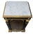 French 19th Century French Boulle Cabinet With Dore Bronze and White Marble Top For Sale - Image 3 of 9