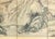 Celadon 1970s Ming Style Monochrome Silk Screen "Mountain Landscape With River" For Sale - Image 8 of 18