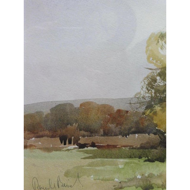 Ronald Birch, Autumn in Wiltshire, 1974, Watercolour Painting For Sale - Image 6 of 14