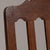 Chestnut Set of Six Early 20th Century French Chestnut Brown Renaissance Oak Dining Chairs For Sale - Image 8 of 15