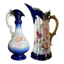 Example of Carlsbad Porcelain Vases