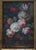 1980s Pair of Floral Still Life Oil on Board Paintings - Signed For Sale In Philadelphia - Image 6 of 14