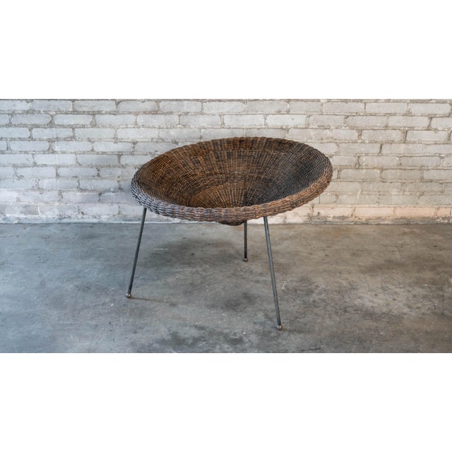 Vintage Italian Roberto Mango (Attr.) Portariviste Magazine Holder, 1960s. For Sale - Image 9 of 15