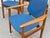 Mid-Century Modern Rare Mid Century Modern Danish Teak Model 203 Dining Chairs by Arne Vodder for France & Daverkosen, Set of Six For Sale - Image 3 of 15