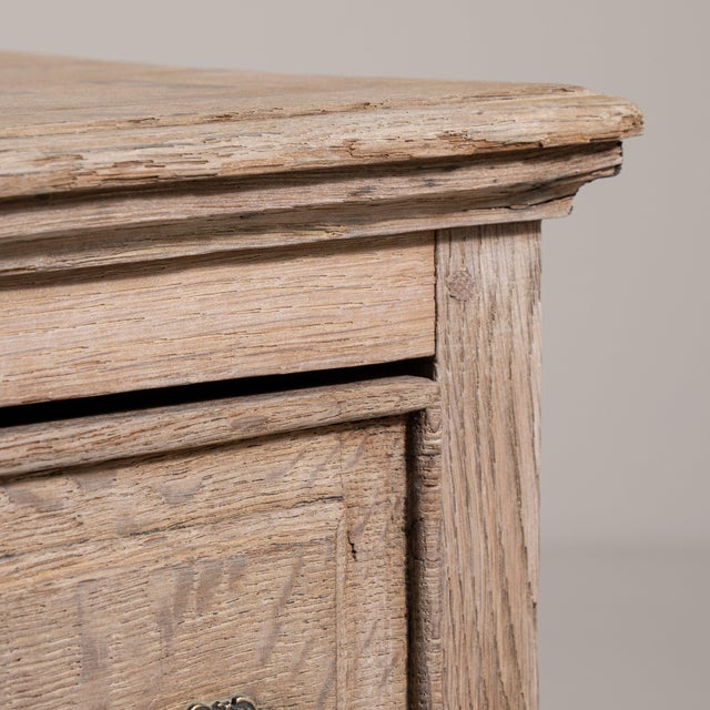 French Oak Chest of Drawers, Antique, France, 19th Century For Sale In Greensboro - Image 6 of 15