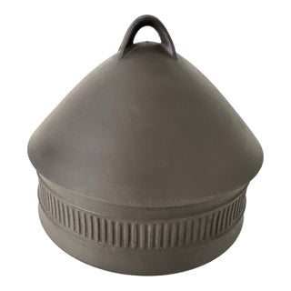 Flamestone Fluted Casserole by Jens Quistgaard for Dansk Designs For Sale