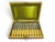 A Williams Sheffield Antique Silver Plate Fish Fork & Knife 24pc Set in Case For Sale - Image 11 of 12